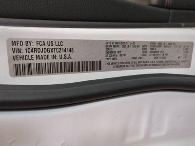 2026 Dodge Durango GT AWD