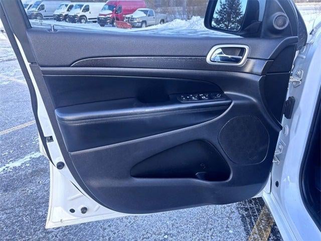 2017 Jeep Grand Cherokee Altitude 4x4