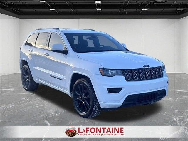 2017 Jeep Grand Cherokee Altitude 4x4