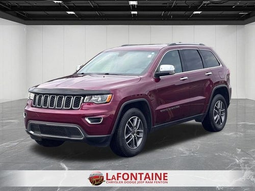 2020 Jeep Grand Cherokee Limited 4x4