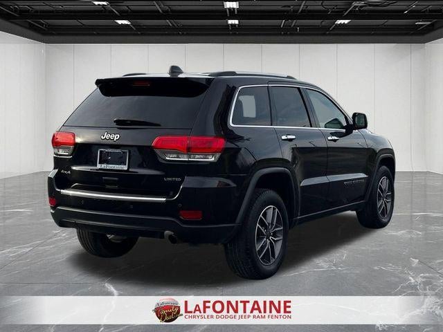 2019 Jeep Grand Cherokee Limited 4x4