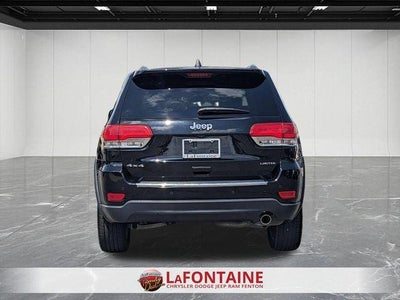 2017 Jeep Grand Cherokee Limited