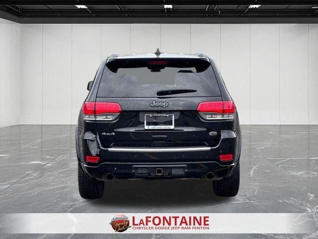 2020 Jeep Grand Cherokee Overland 4x4