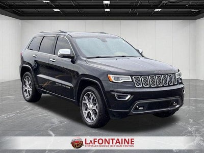 2020 Jeep Grand Cherokee Overland 4x4