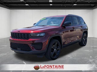 2024 Jeep Grand Cherokee Altitude X
