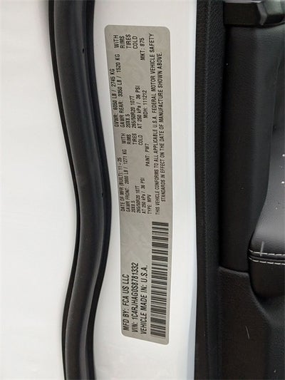 2025 Jeep Grand Cherokee GRAND CHEROKEE ALTITUDE X 4X4