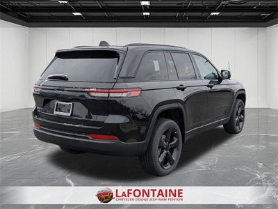 2025 Jeep Grand Cherokee GRAND CHEROKEE ALTITUDE X 4X4