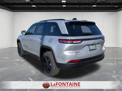 2025 Jeep Grand Cherokee GRAND CHEROKEE ALTITUDE X 4X4