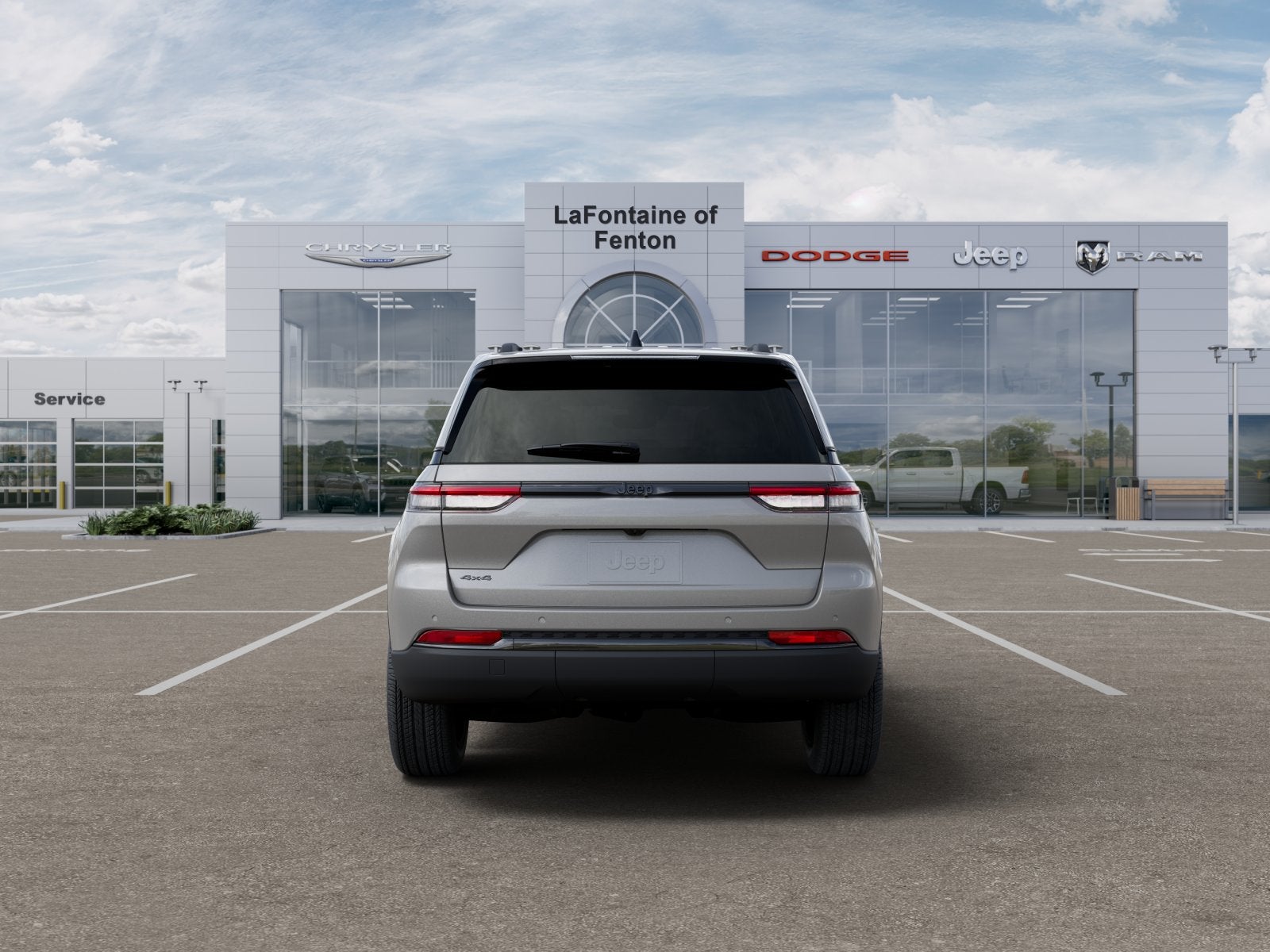 2025 Jeep Grand Cherokee GRAND CHEROKEE ALTITUDE X 4X4