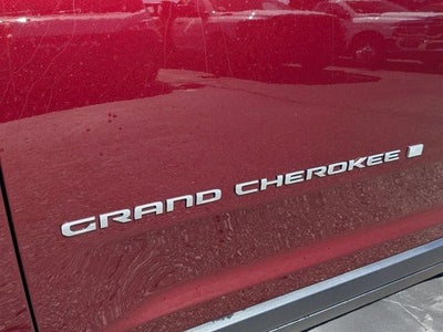 2026 Jeep Grand Cherokee GRAND CHEROKEE LAREDO X 4X4