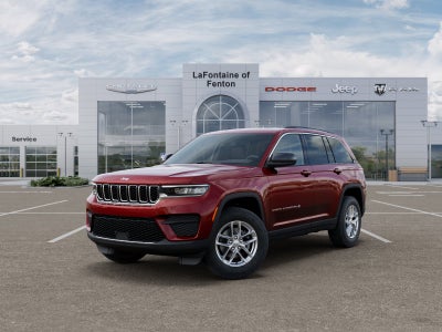 2026 Jeep Grand Cherokee GRAND CHEROKEE LAREDO X 4X4