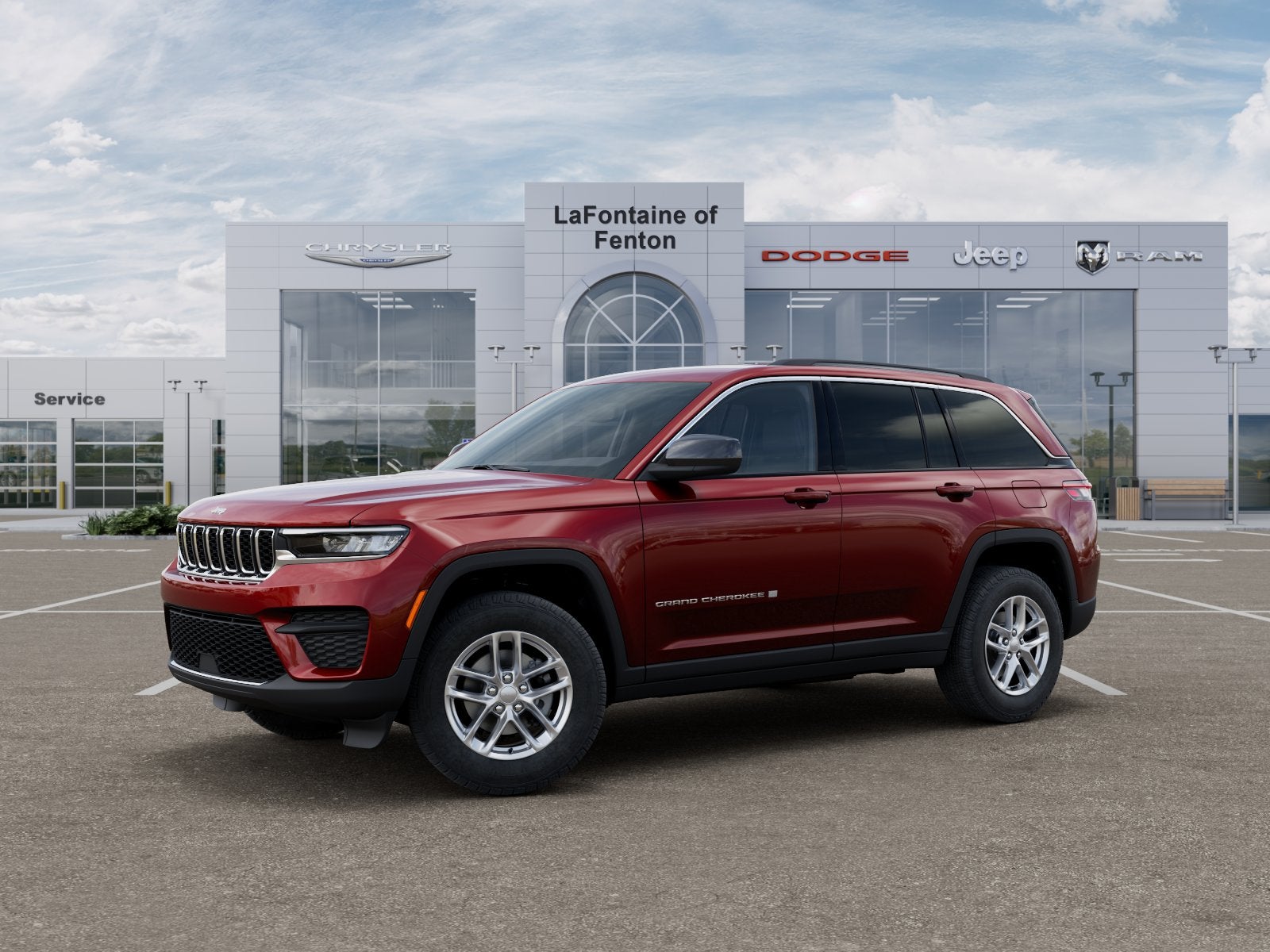 2026 Jeep Grand Cherokee GRAND CHEROKEE LAREDO X 4X4