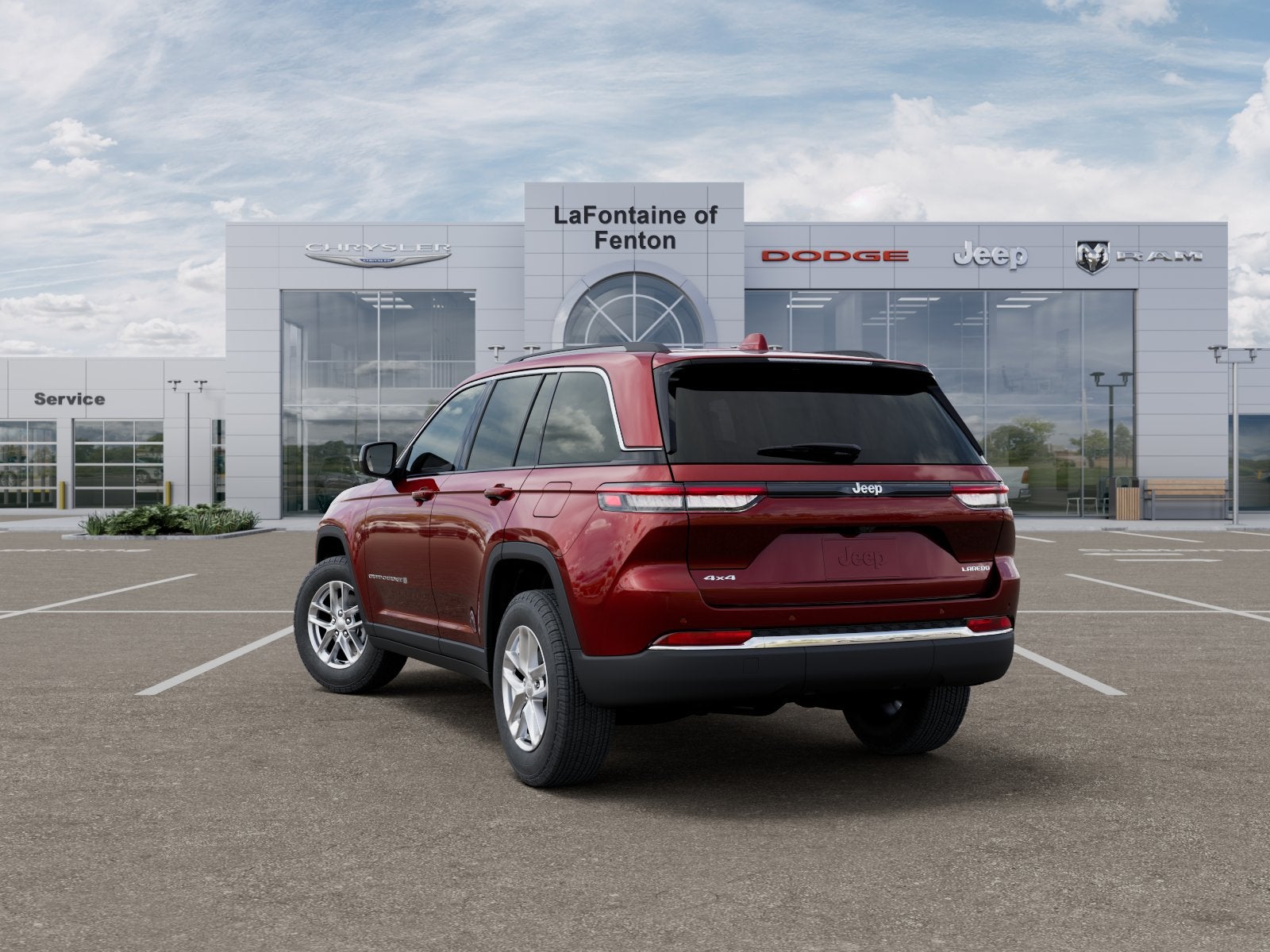 2026 Jeep Grand Cherokee GRAND CHEROKEE LAREDO X 4X4