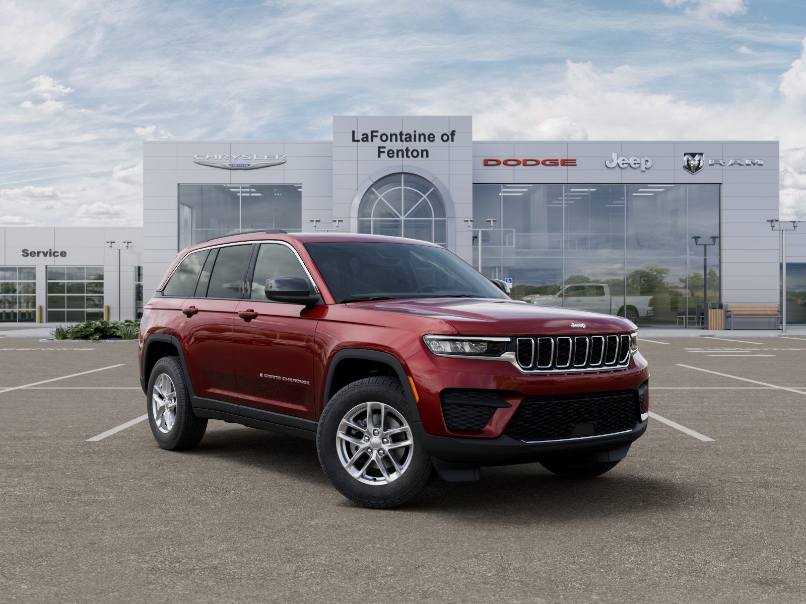 2026 Jeep Grand Cherokee GRAND CHEROKEE LAREDO X 4X4