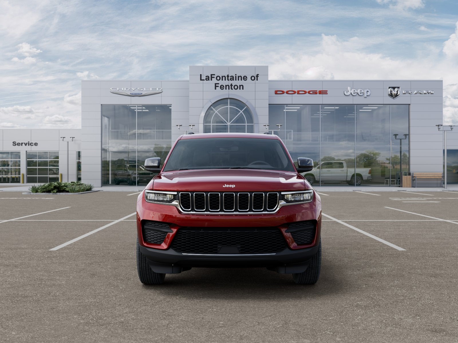 2026 Jeep Grand Cherokee GRAND CHEROKEE LAREDO X 4X4