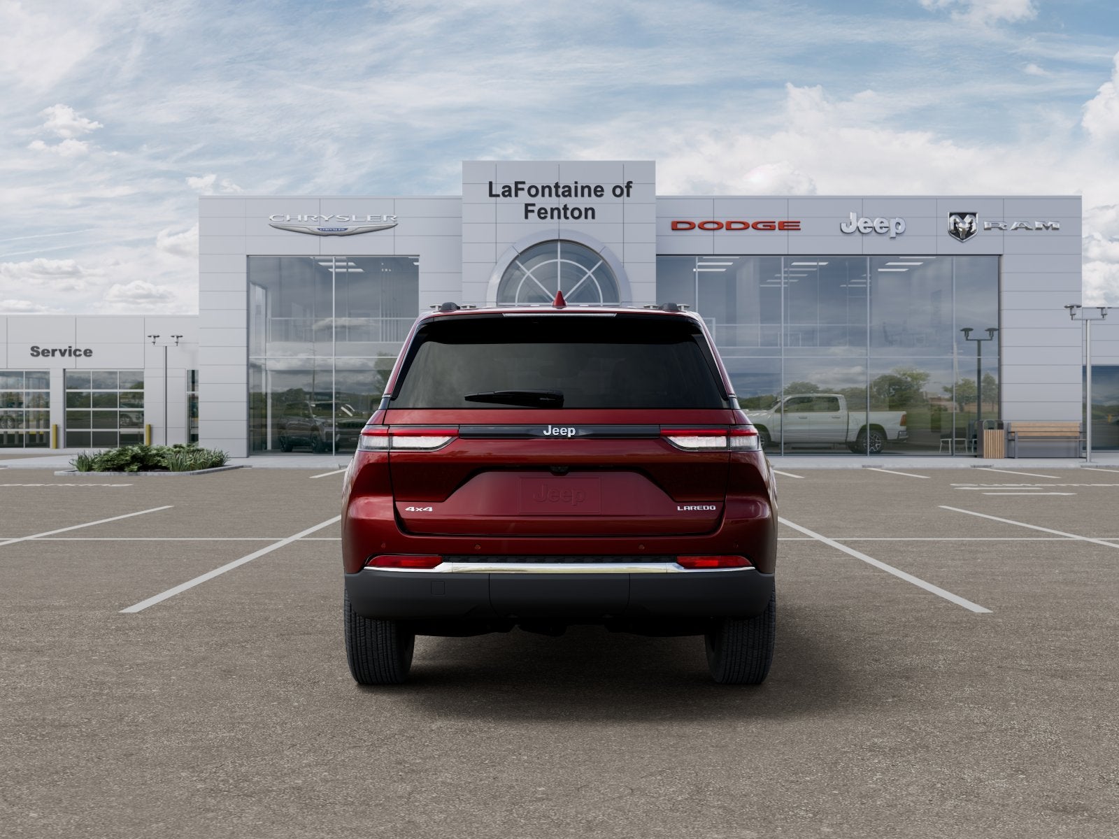 2026 Jeep Grand Cherokee GRAND CHEROKEE LAREDO X 4X4