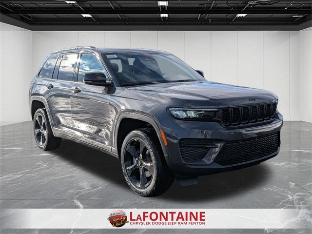 2025 Jeep Grand Cherokee GRAND CHEROKEE ALTITUDE X 4X4