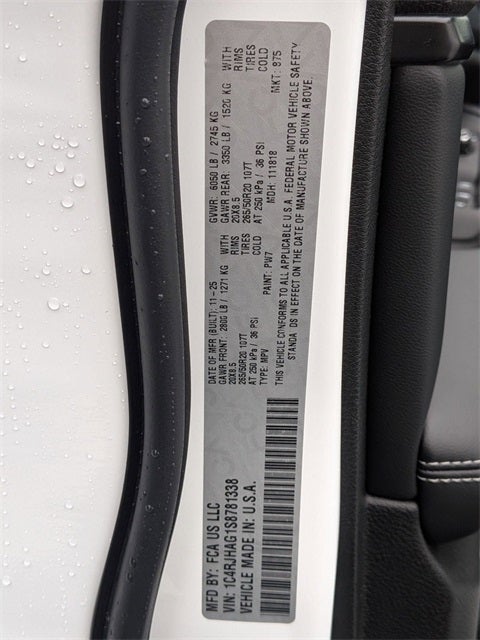 2025 Jeep Grand Cherokee GRAND CHEROKEE ALTITUDE X 4X4