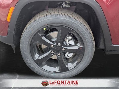 2025 Jeep Grand Cherokee GRAND CHEROKEE ALTITUDE X 4X4