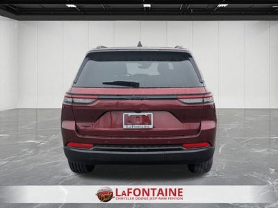 2025 Jeep Grand Cherokee GRAND CHEROKEE ALTITUDE X 4X4