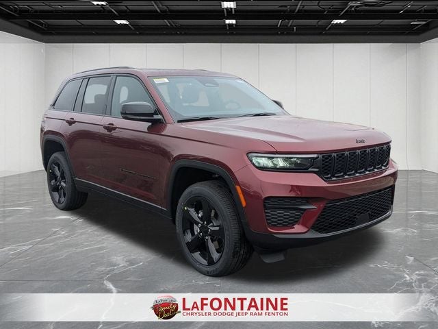 2025 Jeep Grand Cherokee GRAND CHEROKEE ALTITUDE X 4X4