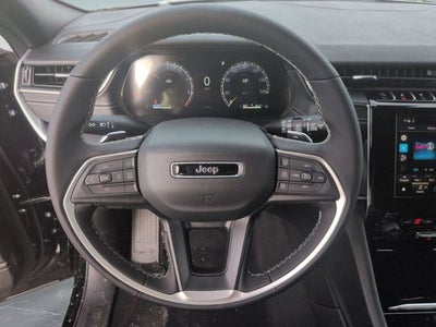 2026 Jeep Grand Cherokee GRAND CHEROKEE LAREDO X 4X4