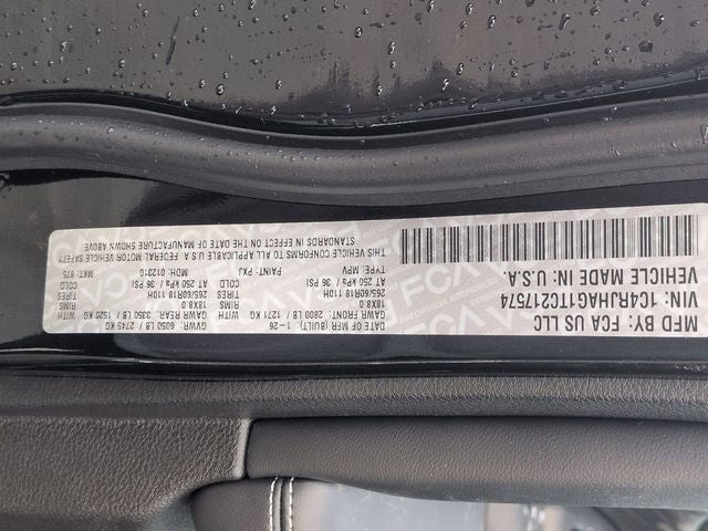 2026 Jeep Grand Cherokee GRAND CHEROKEE LAREDO X 4X4