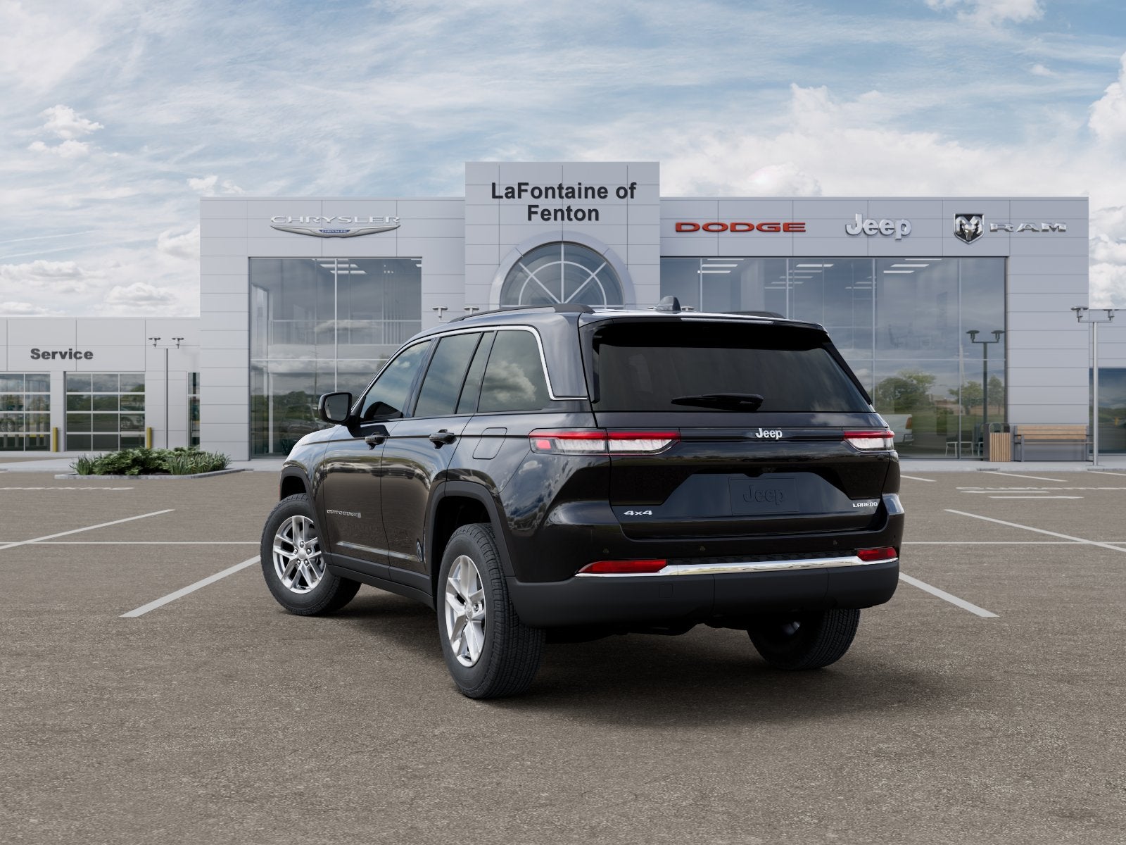 2026 Jeep Grand Cherokee GRAND CHEROKEE LAREDO X 4X4