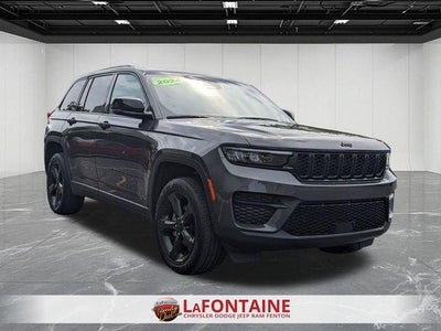 2024 Jeep Grand Cherokee Altitude X 4x4