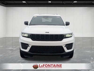 2025 Jeep Grand Cherokee GRAND CHEROKEE ALTITUDE X 4X4