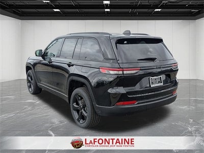 2025 Jeep Grand Cherokee GRAND CHEROKEE ALTITUDE X 4X4