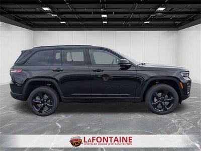 2025 Jeep Grand Cherokee GRAND CHEROKEE ALTITUDE X 4X4
