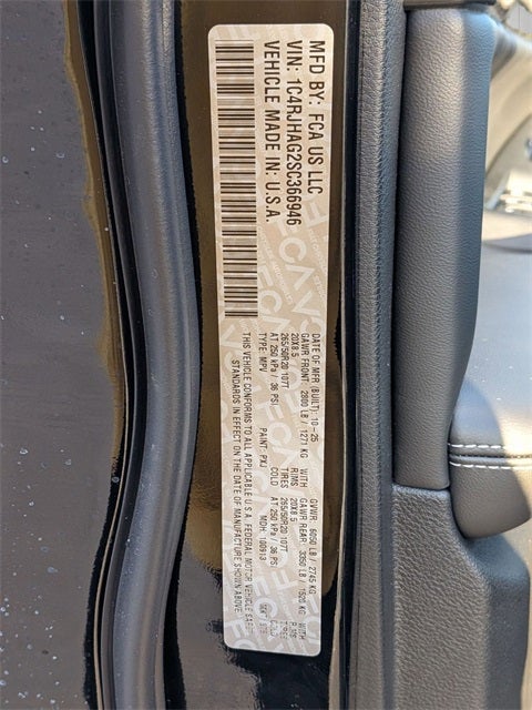 2025 Jeep Grand Cherokee GRAND CHEROKEE ALTITUDE X 4X4