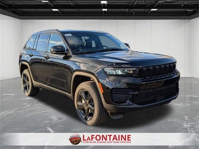 2025 Jeep Grand Cherokee GRAND CHEROKEE ALTITUDE X 4X4