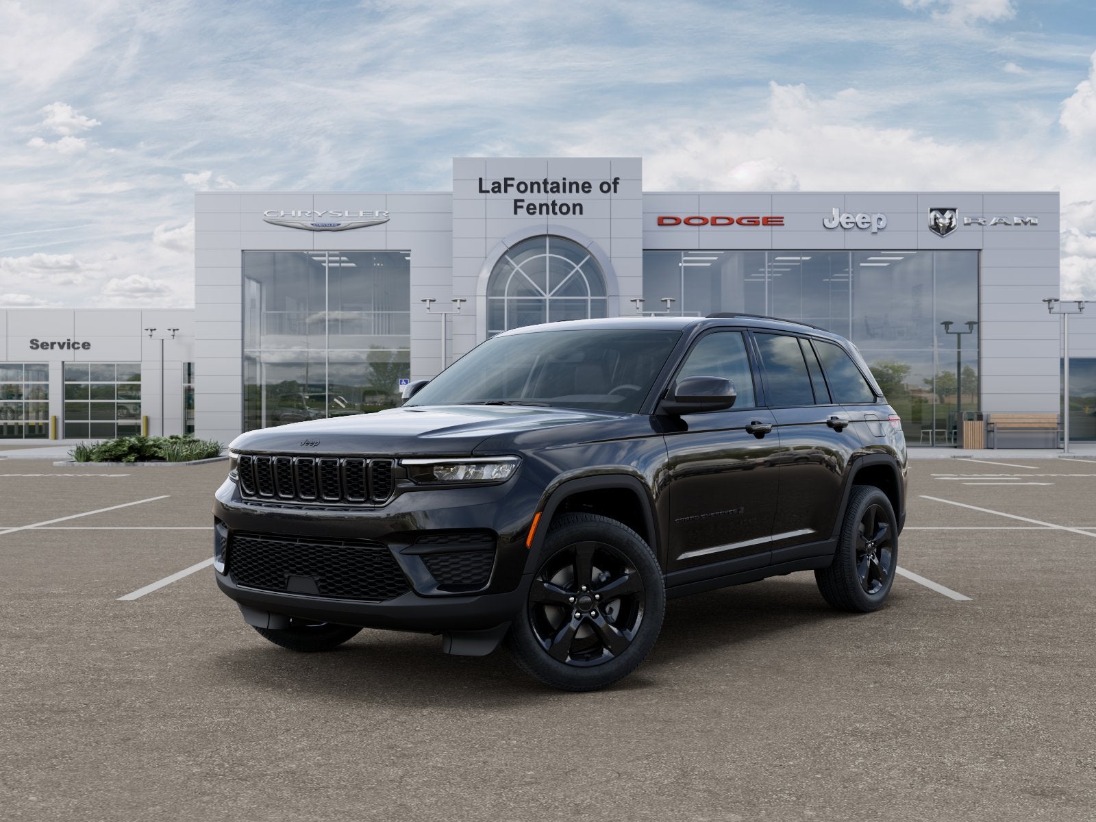 2025 Jeep Grand Cherokee GRAND CHEROKEE ALTITUDE X 4X4