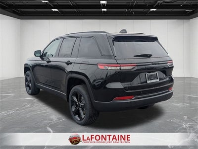 2025 Jeep Grand Cherokee GRAND CHEROKEE ALTITUDE X 4X4