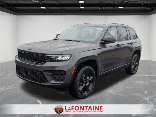 2025 Jeep Grand Cherokee GRAND CHEROKEE ALTITUDE X 4X4