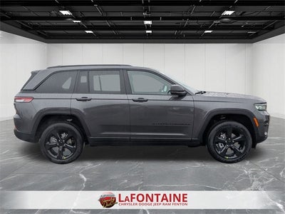 2025 Jeep Grand Cherokee GRAND CHEROKEE ALTITUDE X 4X4