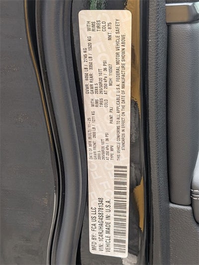 2025 Jeep Grand Cherokee GRAND CHEROKEE ALTITUDE X 4X4