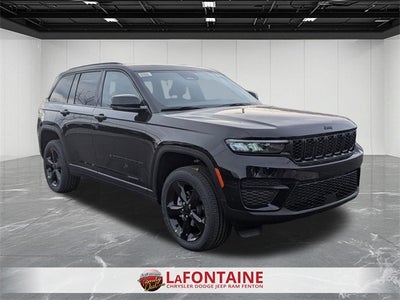 2025 Jeep Grand Cherokee GRAND CHEROKEE ALTITUDE X 4X4