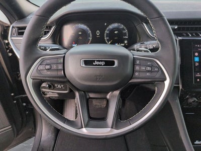 2026 Jeep Grand Cherokee GRAND CHEROKEE LAREDO X 4X4