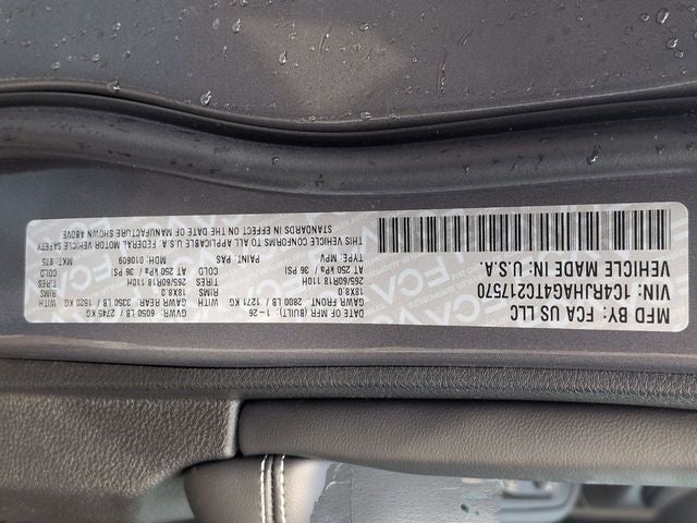 2026 Jeep Grand Cherokee GRAND CHEROKEE LAREDO X 4X4