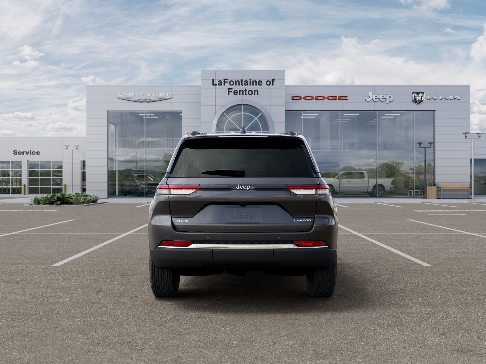 2026 Jeep Grand Cherokee GRAND CHEROKEE LAREDO X 4X4