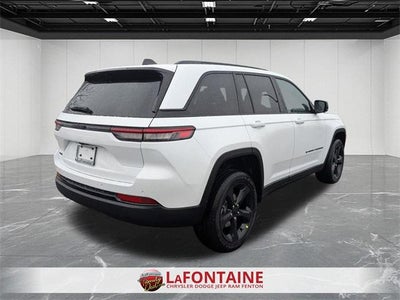 2025 Jeep Grand Cherokee GRAND CHEROKEE ALTITUDE X 4X4