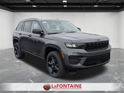 2025 Jeep Grand Cherokee GRAND CHEROKEE ALTITUDE X 4X4