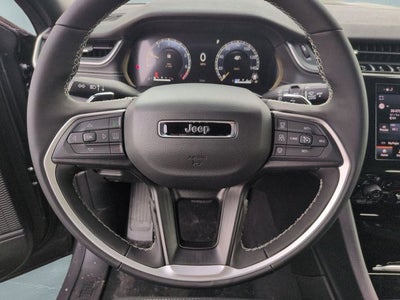 2026 Jeep Grand Cherokee GRAND CHEROKEE LAREDO X 4X4