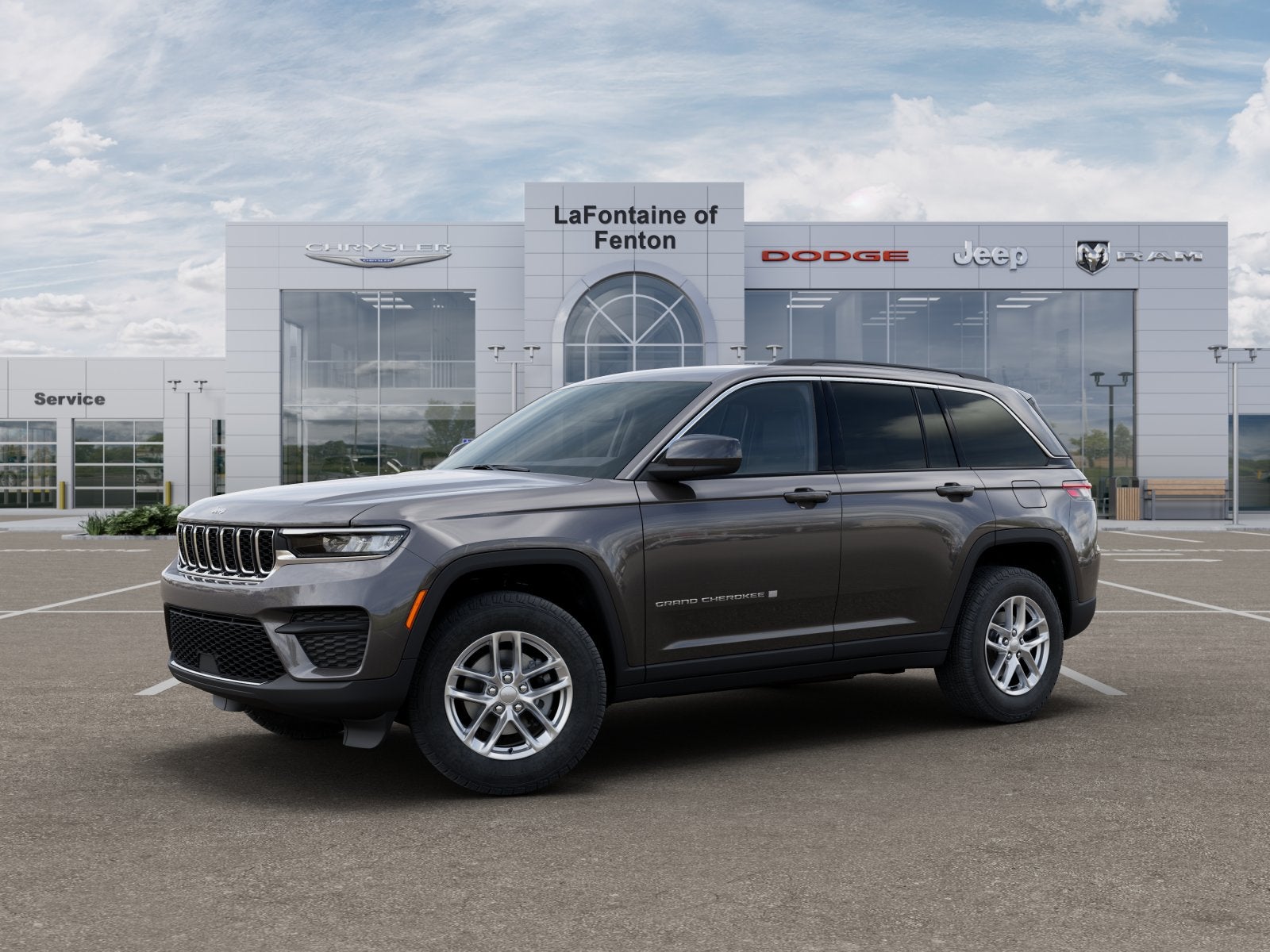 2026 Jeep Grand Cherokee GRAND CHEROKEE LAREDO X 4X4