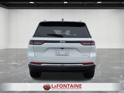 2026 Jeep Grand Cherokee GRAND CHEROKEE LAREDO X 4X4