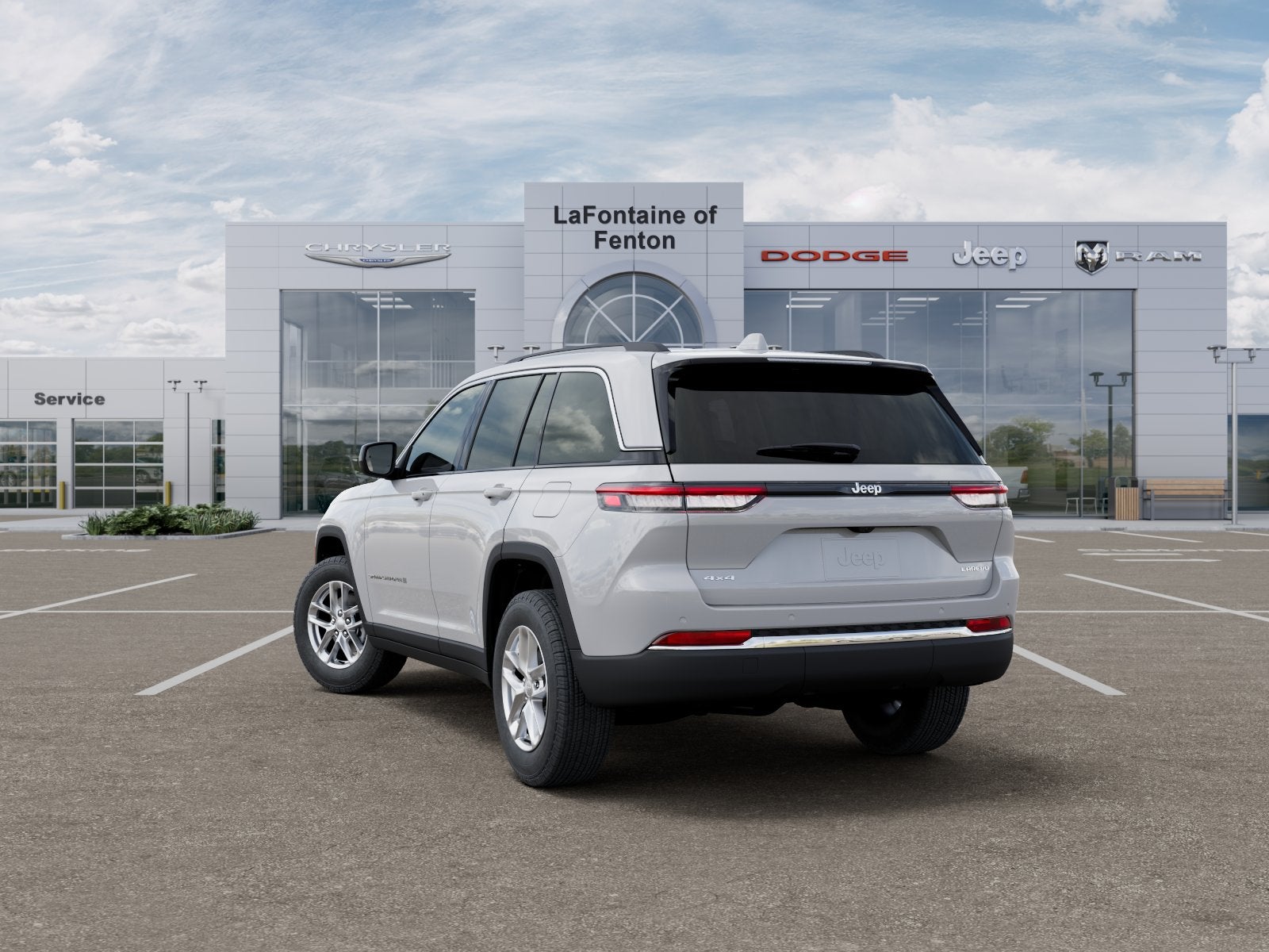 2026 Jeep Grand Cherokee GRAND CHEROKEE LAREDO X 4X4