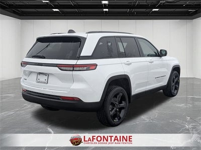 2025 Jeep Grand Cherokee GRAND CHEROKEE ALTITUDE X 4X4
